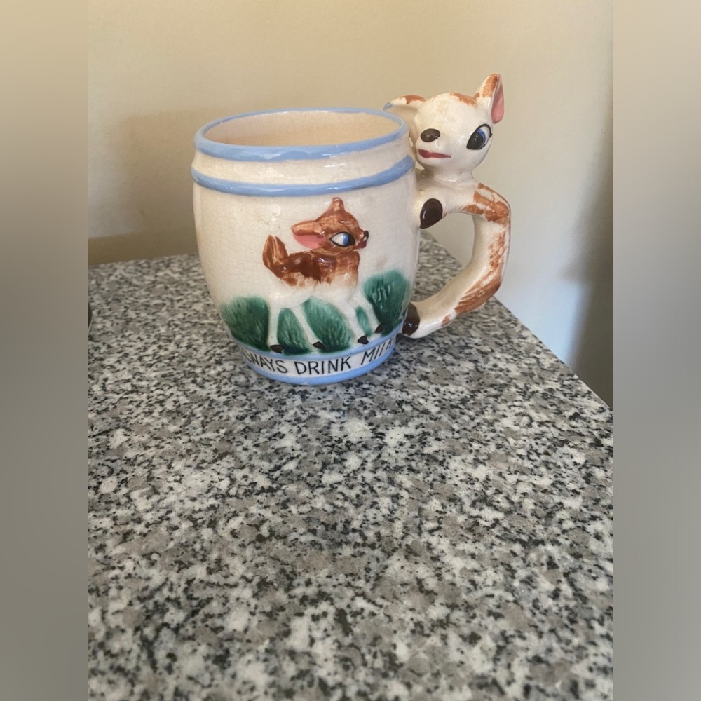 Chase Ceramic Cow Mug